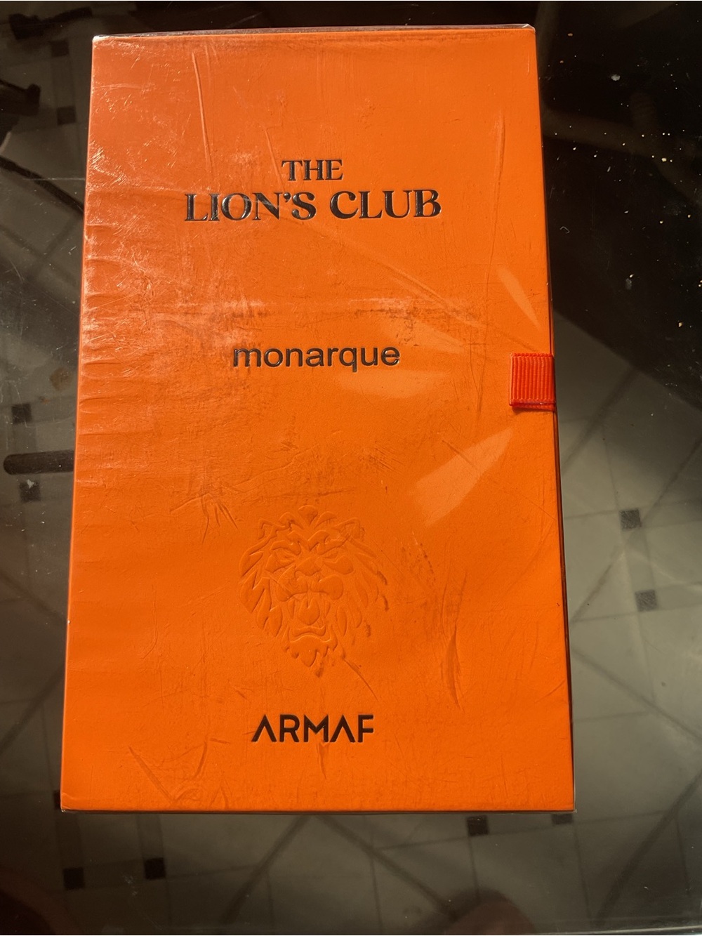 ARMAF The Lion's Club Monarque Fragrance 3.4oz